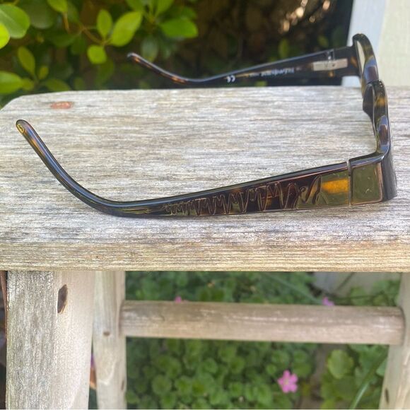 YSL Yves Saint Laurent Tortoise Brown Glasses/Frames R-Xable. EUC! Unisex! - Picture 4 of 10